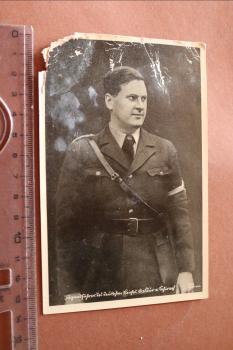 alte Karte Portrait Reichsjugendführer Baldur von Schirach